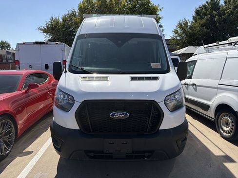 Used 2023 Ford Transit 350 148 High Roof Extended AWD w/ Fleet Safety Package image 2