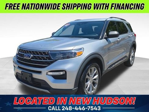 Used 2022 Ford Explorer XLT w/ Equipment Group 202A RWD image 1
