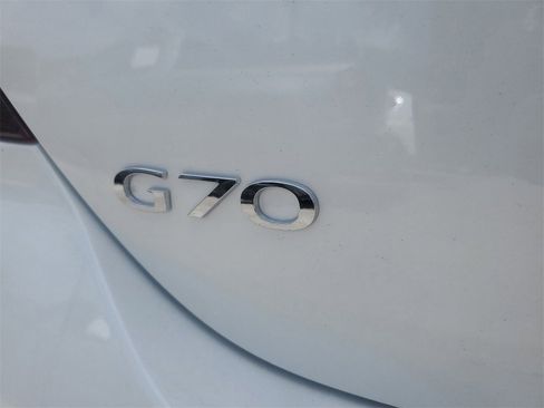 Used 2025 Genesis G70 2.5T w/ Sport Prestige Package image 6
