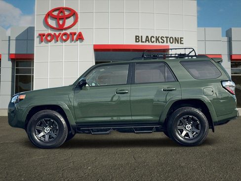 Certified 2021 Toyota 4Runner Trail Special Edition image 6