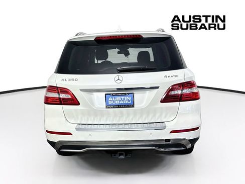 Used 2015 Mercedes-Benz ML 350 4MATIC image 6
