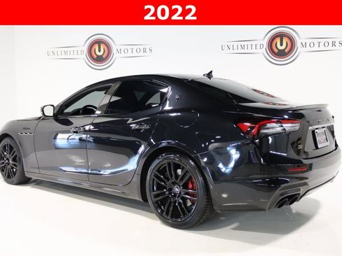 Used 2022 Maserati Ghibli Modena Q4 image 4