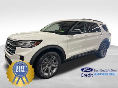 New 2026 Ford Explorer Active