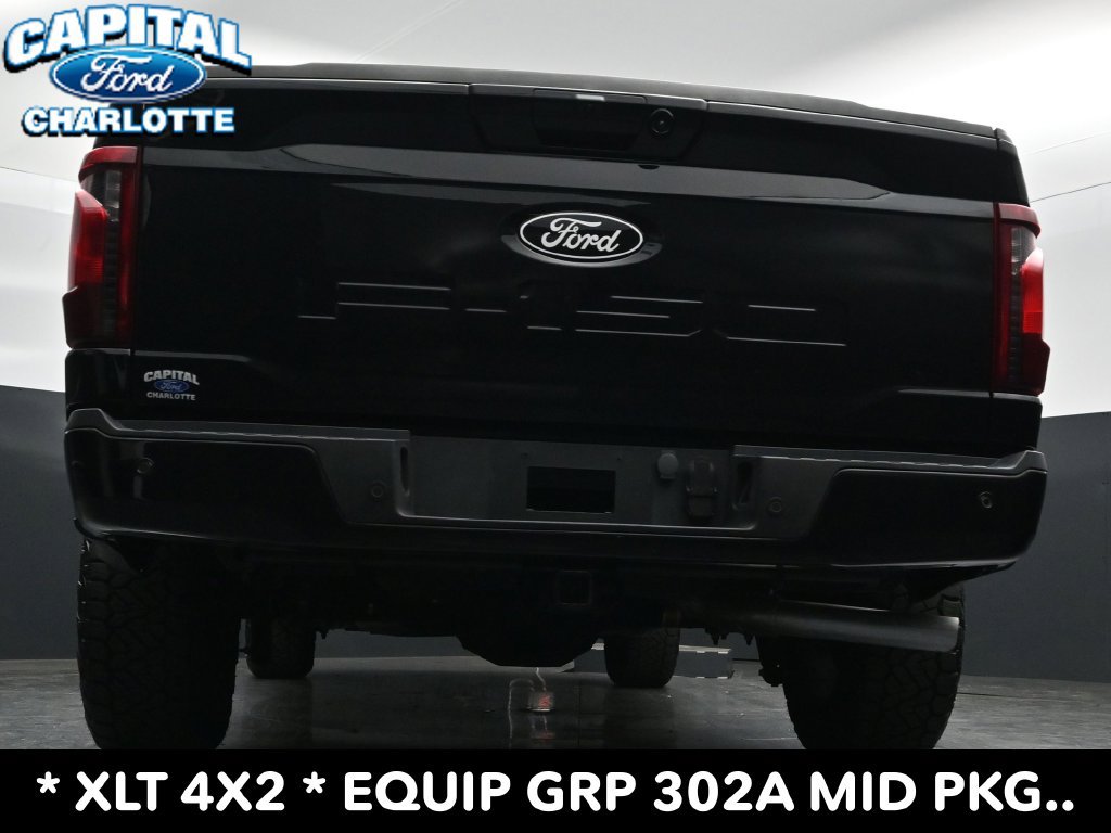 Used 2025 Ford F150 XLT w/ Equipment Group 302A MID RWD image 25