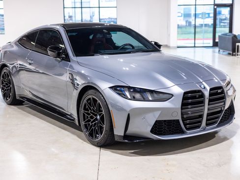 Used 2025 BMW M4 Competition w/ Executive Package RWD image 10