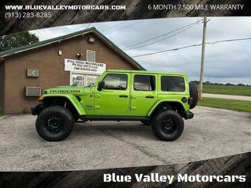 Used 2019 Jeep Wrangler Unlimited Rubicon w/ Dual Top Group AWD/4WD image 1