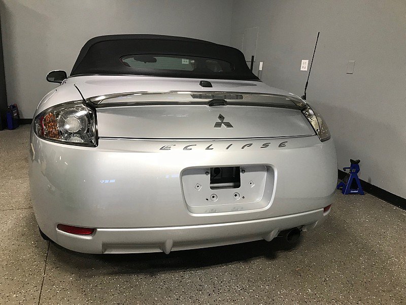 Used 2008 Mitsubishi Eclipse GS FWD image 8