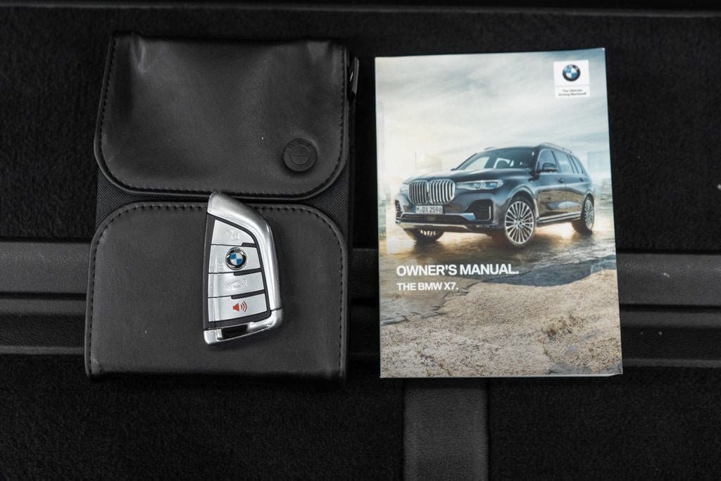 Used 2020 BMW X7 xDrive40i w/ Premium Package AWD/4WD image 59