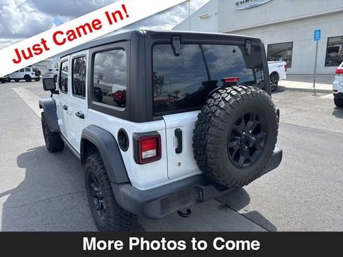 Used 2022 Jeep Wrangler Unlimited Sport image 3