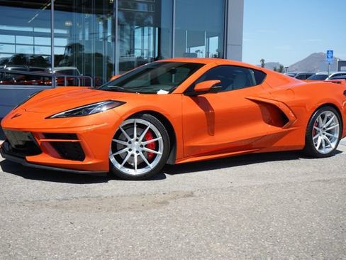 Used 2020 Chevrolet Corvette Stingray Preferred Cpe w/ 2LT Preferred Equipment Group RWD image 5