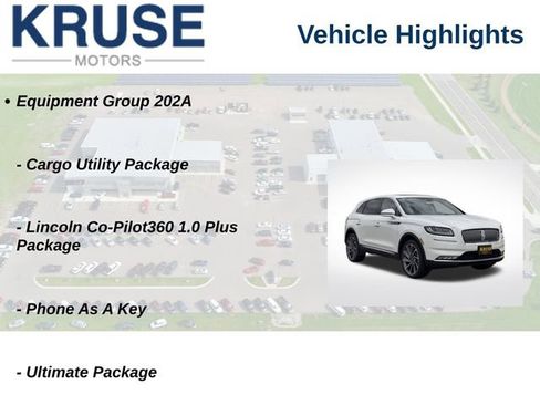 Used 2023 Lincoln Nautilus Reserve w/ Equipment Group 202A AWD/4WD image 4