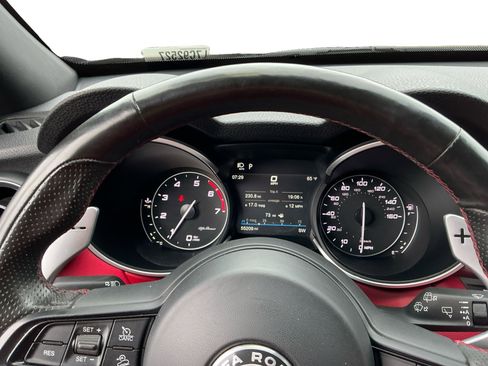 Used 2020 Alfa Romeo Stelvio Ti Sport w/ Quick Order Package 22S Sport image 12