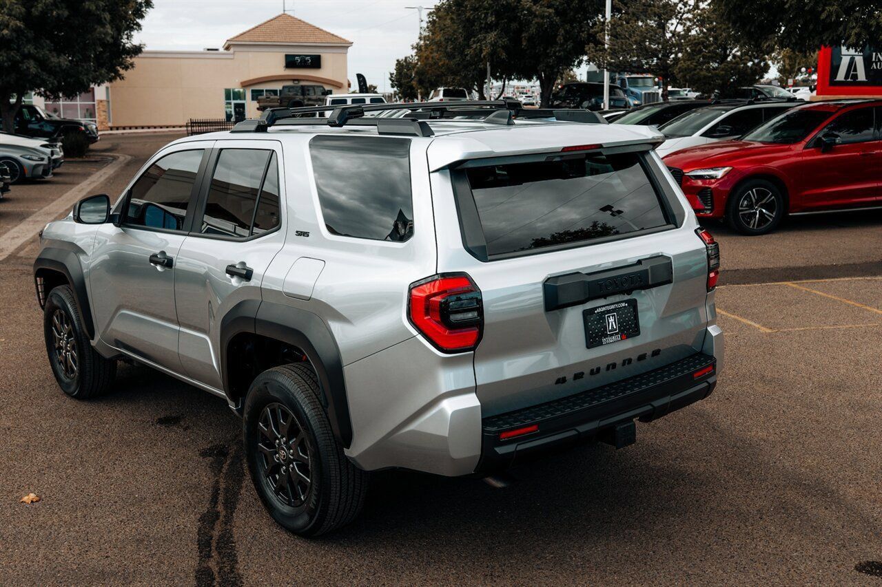 Used 2026 Toyota 4Runner SR5 AWD/4WD image 16