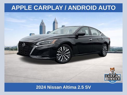 Used 2024 Nissan Altima 2.5 SV FWD image 1