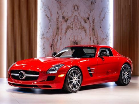 Used 2011 Mercedes-Benz SLS AMG Coupe image 1