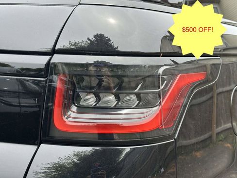 Used 2021 Land Rover Range Rover Sport HST AWD/4WD image 8