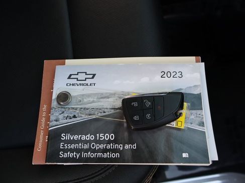 Used 2023 Chevrolet Silverado 1500 LTZ w/ LTZ Convenience Package II image 52