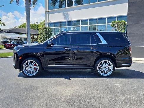 Used 2021 Cadillac Escalade Premium Luxury w/ Driver Assist Tech Package image 8