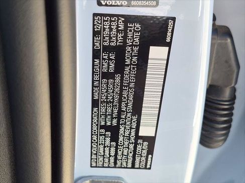 Used 2026 Volvo EX30 Plus w/ Climate Package RWD image 28