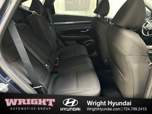 Used 2022 Hyundai Tucson Blue AWD/4WD image 16