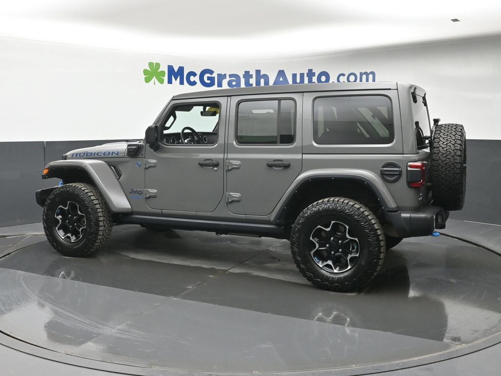Used 2022 Jeep Wrangler Unlimited Rubicon 4xe w/ Steel Bumper Group AWD/4WD image 22