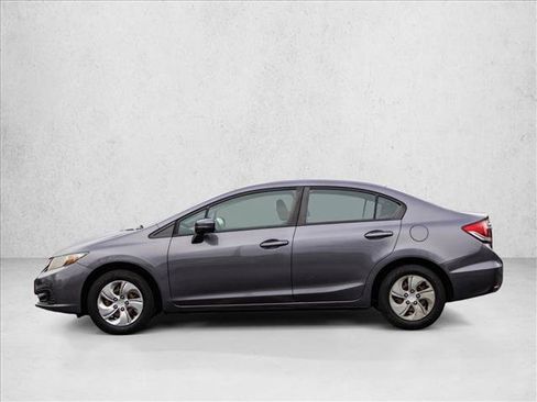 Used 2014 Honda Civic LX image 8
