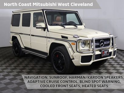 Used 2016 Mercedes-Benz G 63 AMG 4MATIC