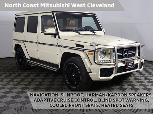 Used 2016 Mercedes-Benz G 63 AMG 4MATIC image 1