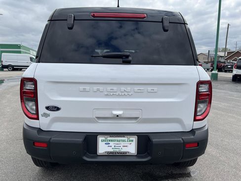 Used 2025 Ford Bronco Sport Outer Banks w/ Outer Banks Tech Package+ AWD/4WD image 6