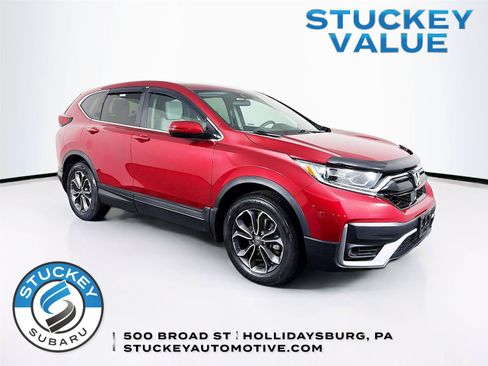 Used 2021 Honda CR-V EX image 1