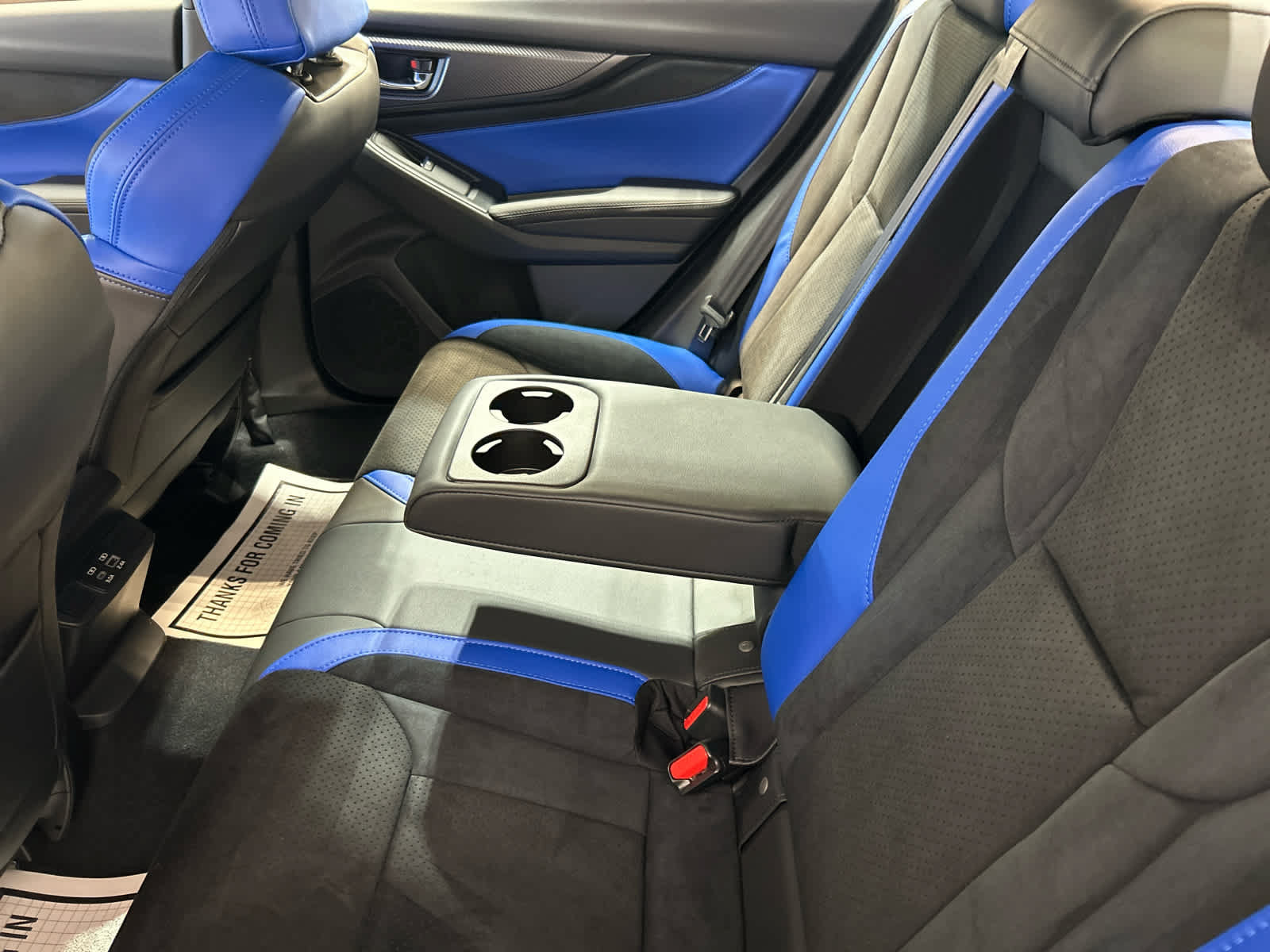 New 2026 Subaru WRX tS AWD/4WD image 14