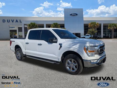 Used 2023 Ford F150 XLT w/ Equipment Group 301A Mid image 1