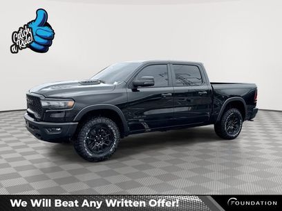 Used 2025 RAM 1500 Rebel w/ Bed Utility Group