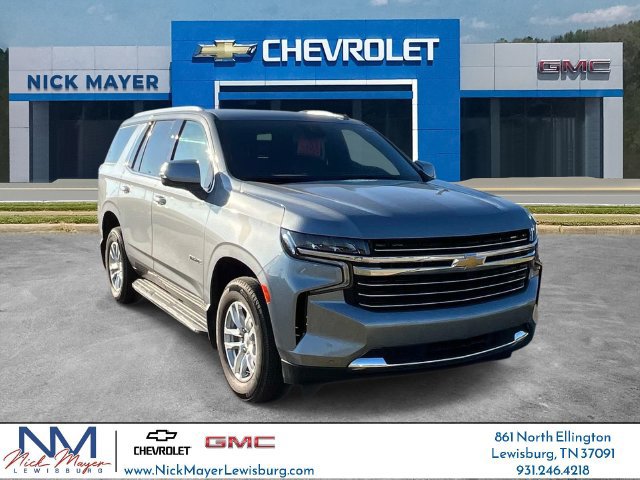 Certified 2024 Chevrolet Tahoe LT w/ Luxury Package AWD/4WD image 1