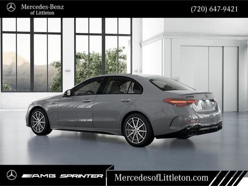 New 2026 Mercedes-Benz C 43 AMG 4MATIC Sedan image 30