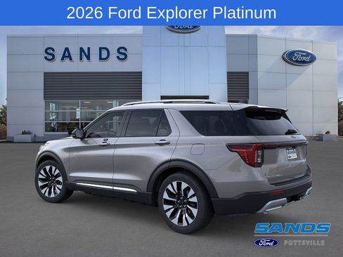 New 2026 Ford Explorer Platinum w/ LUX Leather Package AWD/4WD image 4