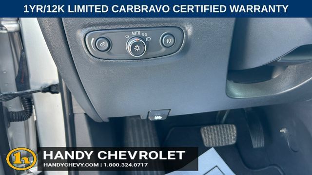 Certified 2021 Chevrolet Equinox LT AWD/4WD image 21
