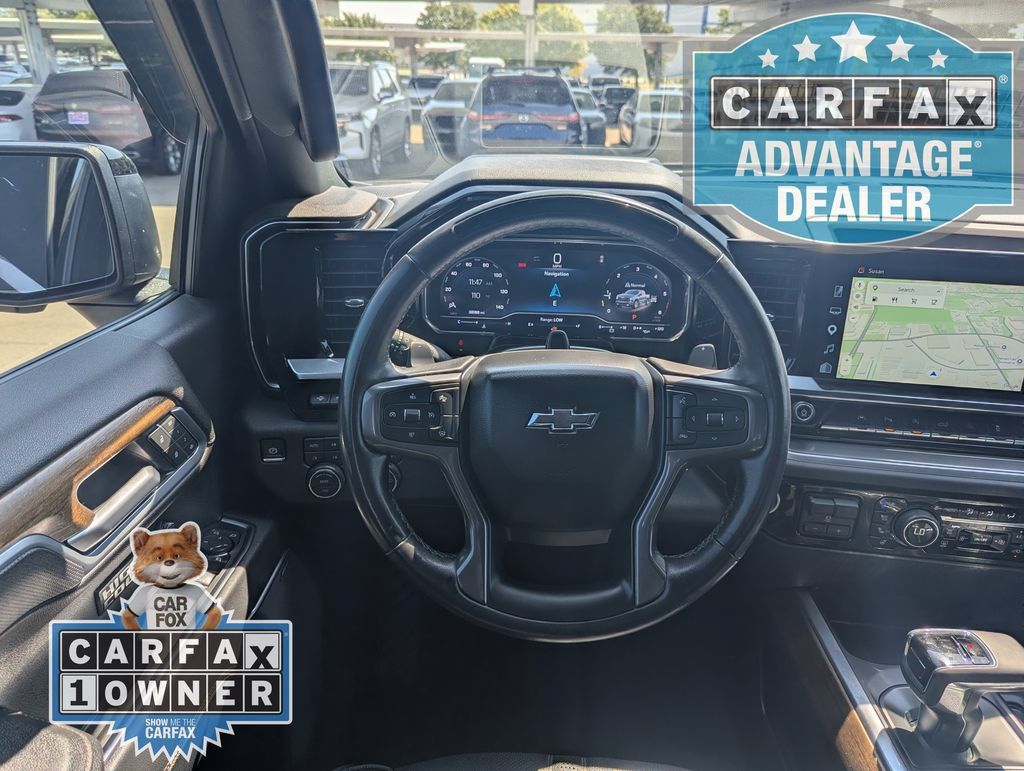 Used 2025 Chevrolet Silverado 1500 High Country w/ Midnight Edition AWD/4WD image 21