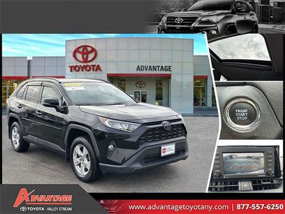Certified 2020 Toyota RAV4 XLE
