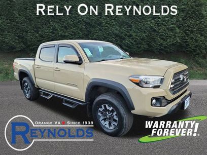 Used 2017 Toyota Tacoma TRD Off-Road