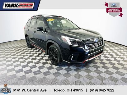 Certified 2023 Subaru Forester Sport