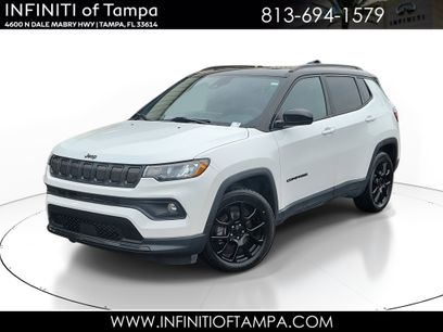 Used 2022 Jeep Compass Altitude w/ Sun and Sound Group