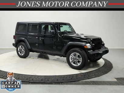 Used 2022 Jeep Wrangler Unlimited Sport
