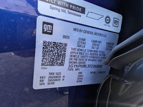 New 2026 Cadillac Lyriq Sport AWD/4WD image 33