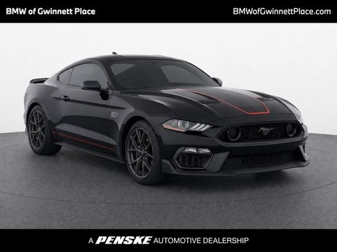 Used 2023 Ford Mustang Mach 1 RWD image 1