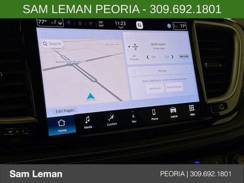 New 2027 Chrysler Pacifica Limited w/ Family Tech Group FWD image 15