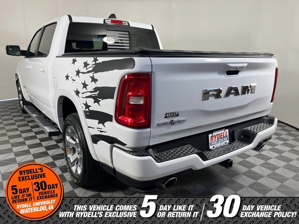 Used 2025 RAM 1500 Lone Star RWD image 8
