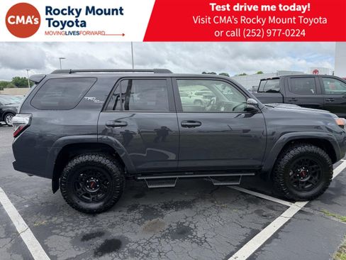 Used 2024 Toyota 4Runner TRD Off-Road Premium w/ Moonroof Package AWD/4WD image 8