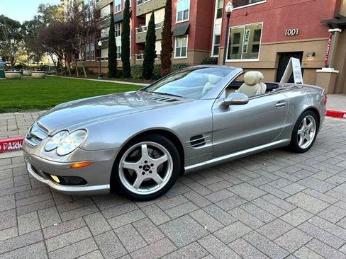 Used 2003 Mercedes-Benz SL 500 image 5