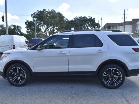 Used 2015 Ford Explorer Sport w/ Equipment Group 401A AWD/4WD image 9